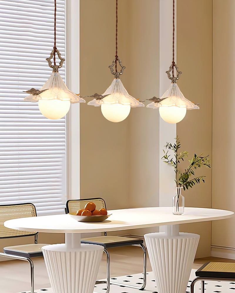 Vanessa Glass Pendant Lamp