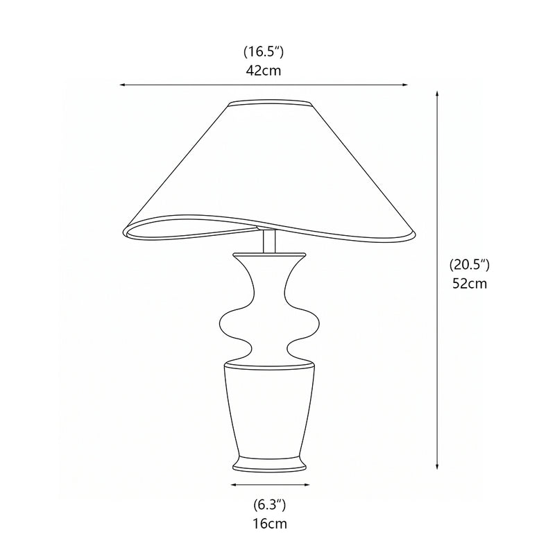 Vaughn Table Lamp