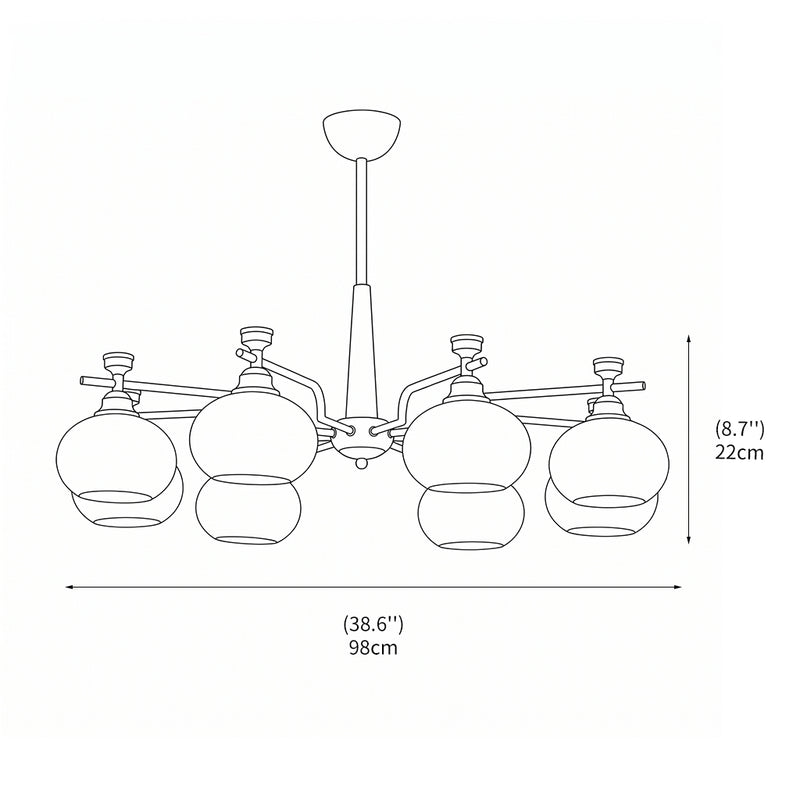 Velirara Chandelier