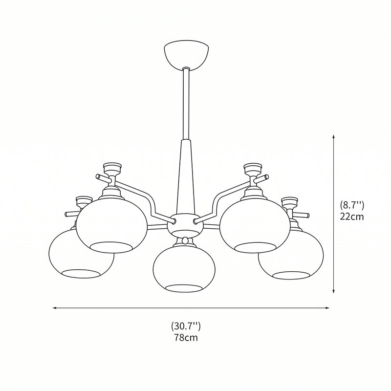 Velirara Chandelier