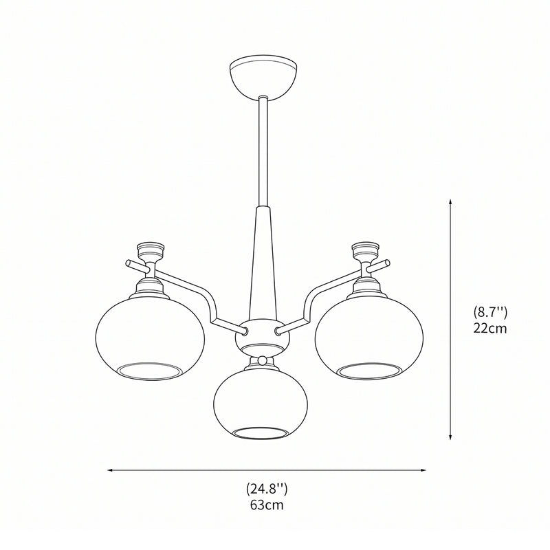 Velirara Chandelier