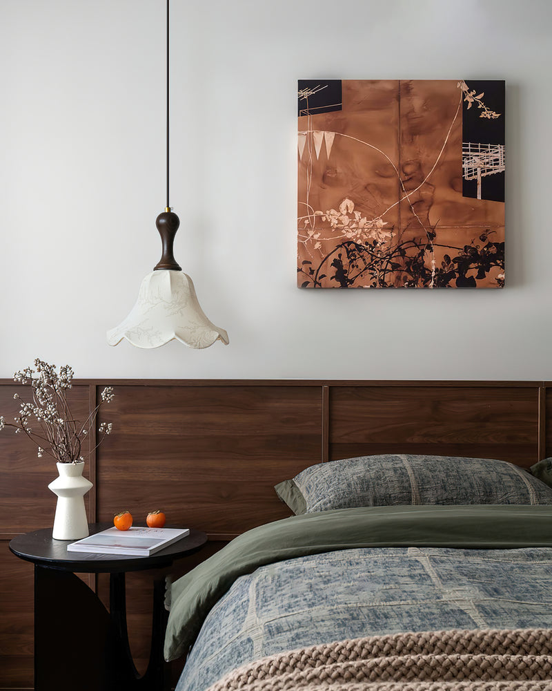 Vellora Petal Pendant Light