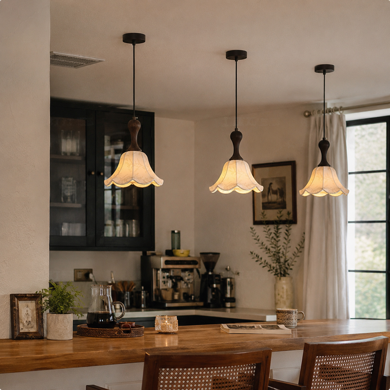 Vellora Petal Pendant Light
