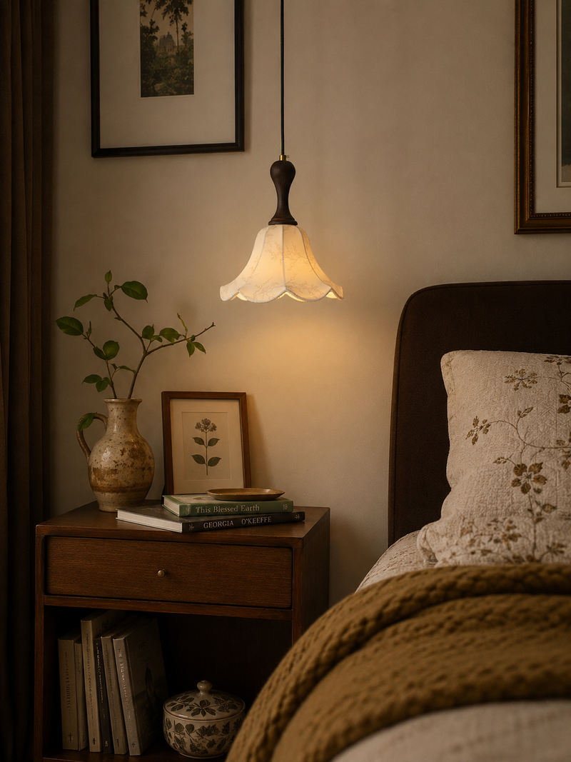 Vellora Petal Pendant Light