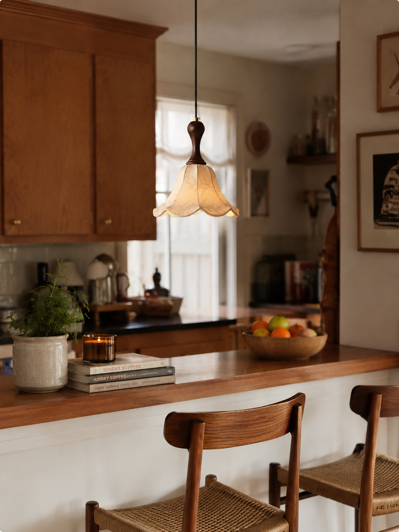 Vellora Petal Pendant Light