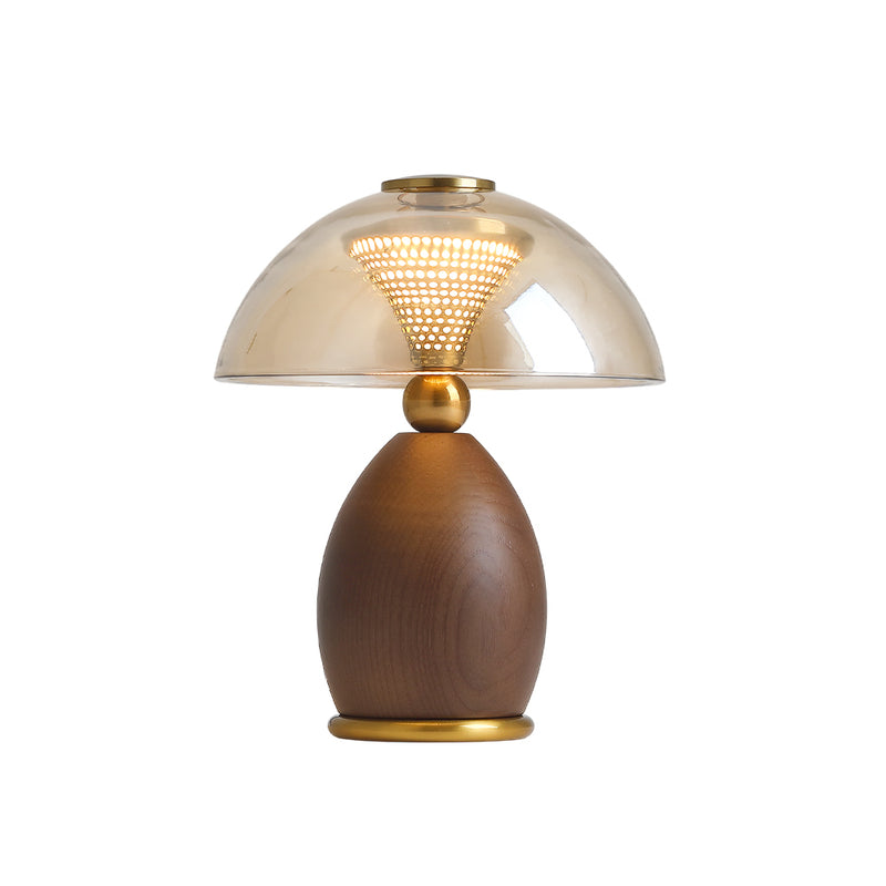 Velmora Wood Table Lamp