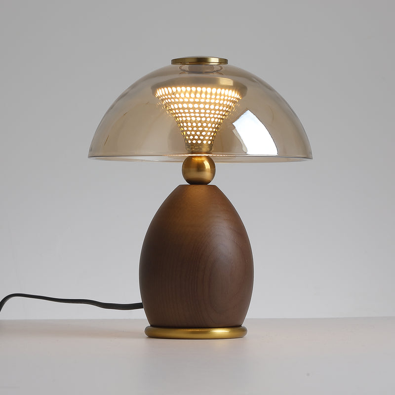 Velmora Wood Table Lamp