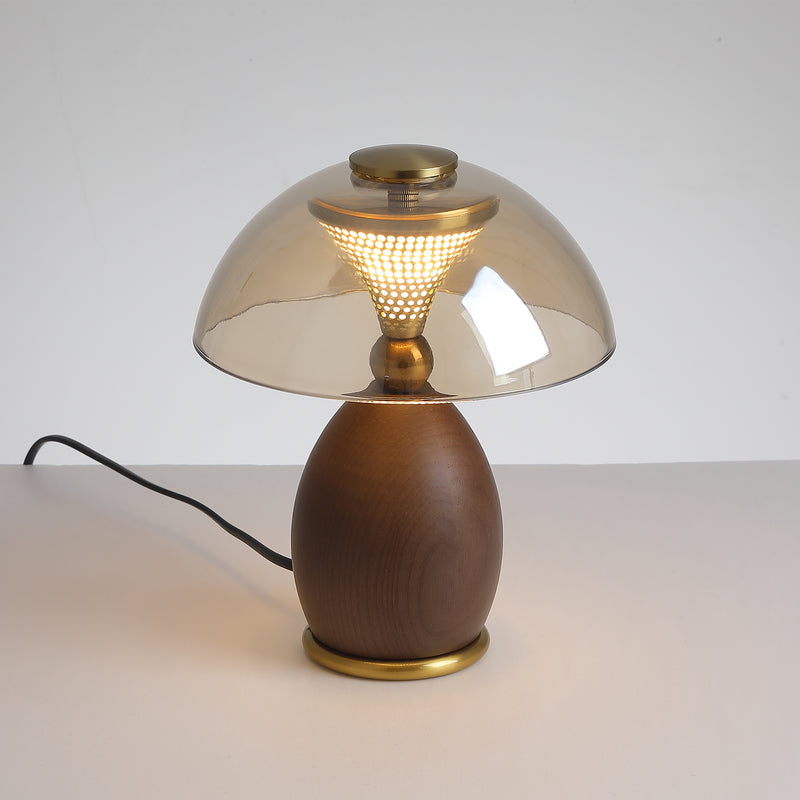 Velmora Wood Table Lamp