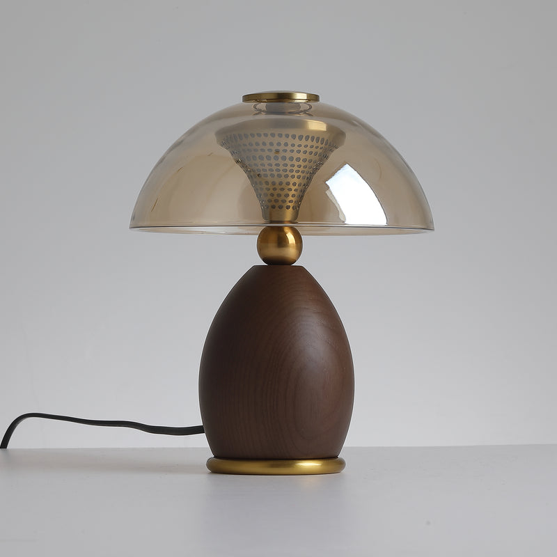 Velmora Wood Table Lamp