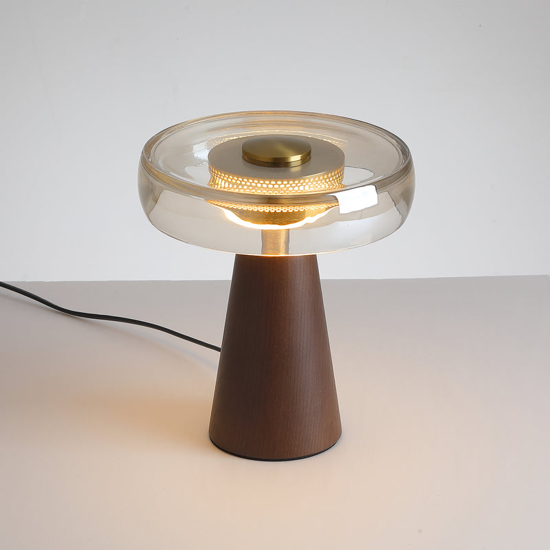 Velmora Wood Table Lamp