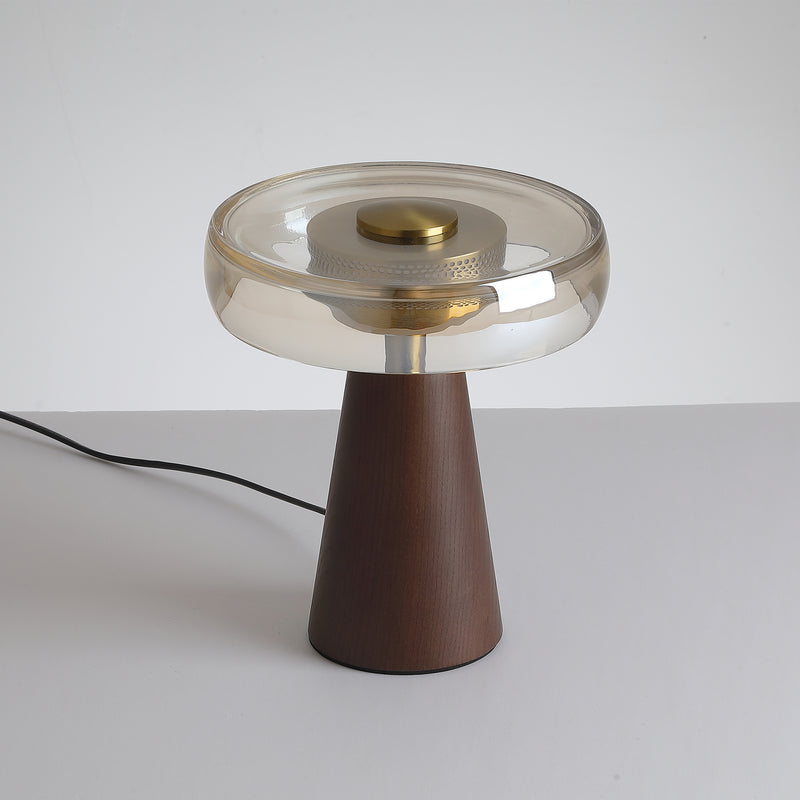 Velmora Wood Table Lamp