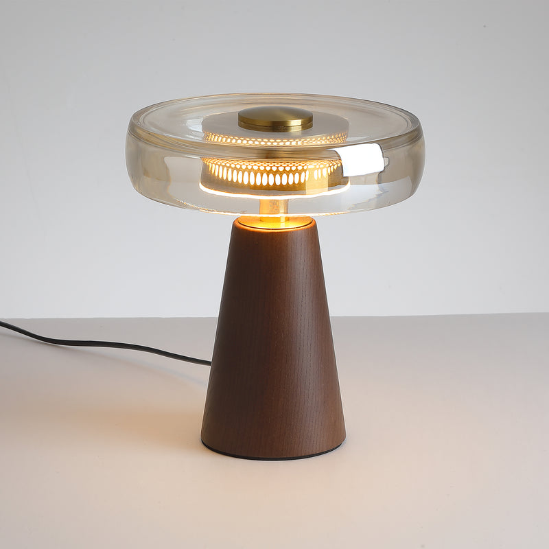 Velmora Wood Table Lamp