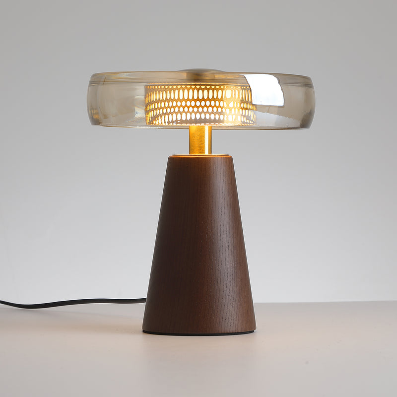 Velmora Wood Table Lamp