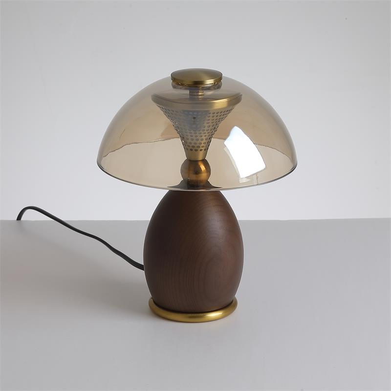 Velmora Wood Table Lamp