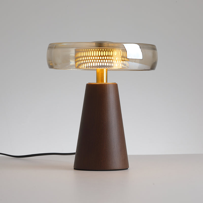 Velmora Wood Table Lamp