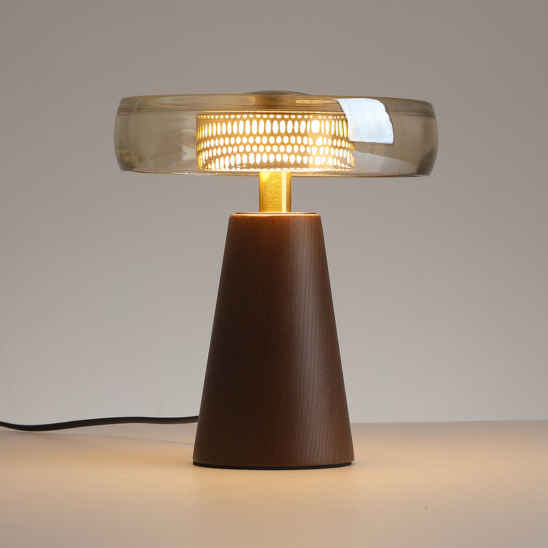 Velmora Wood Table Lamp