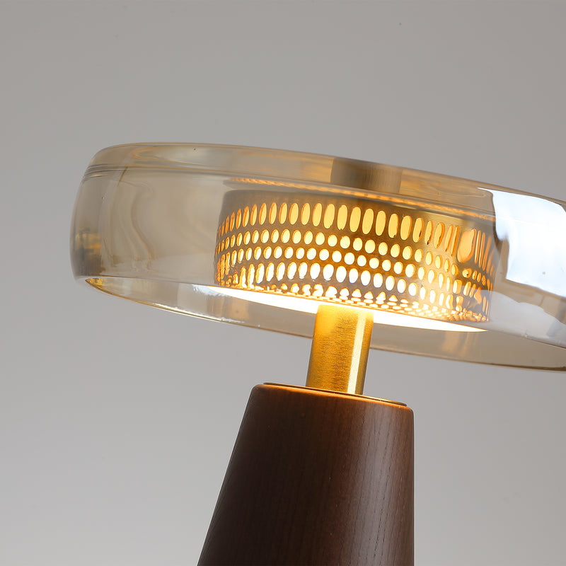Velmora Wood Table Lamp