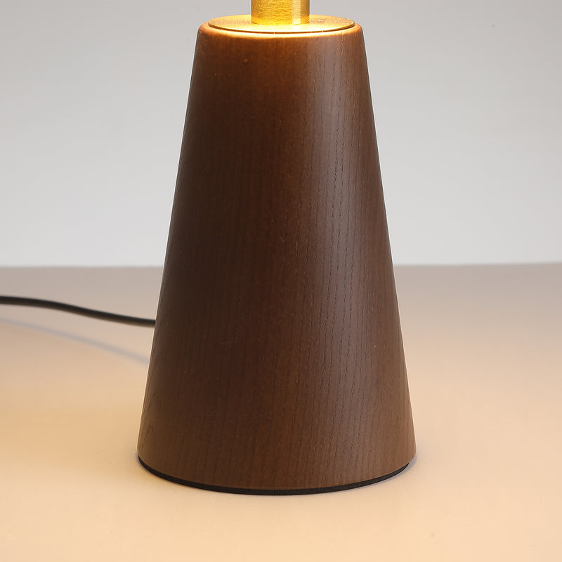 Velmora Wood Table Lamp