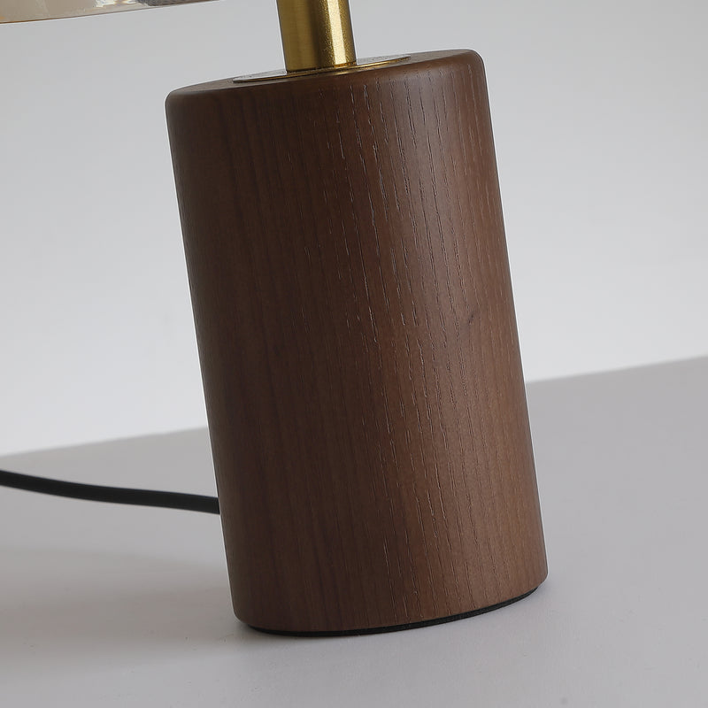 Velmora Wood Table Lamp