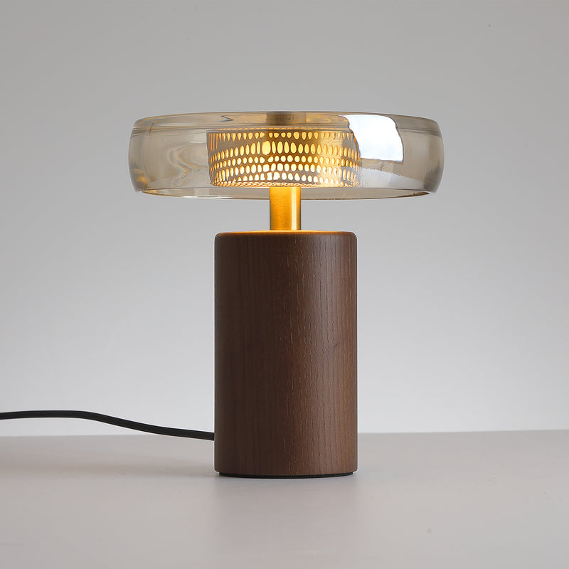 Velmora Wood Table Lamp