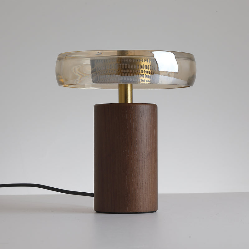 Velmora Wood Table Lamp