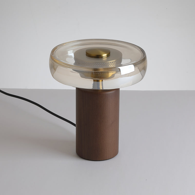Velmora Wood Table Lamp