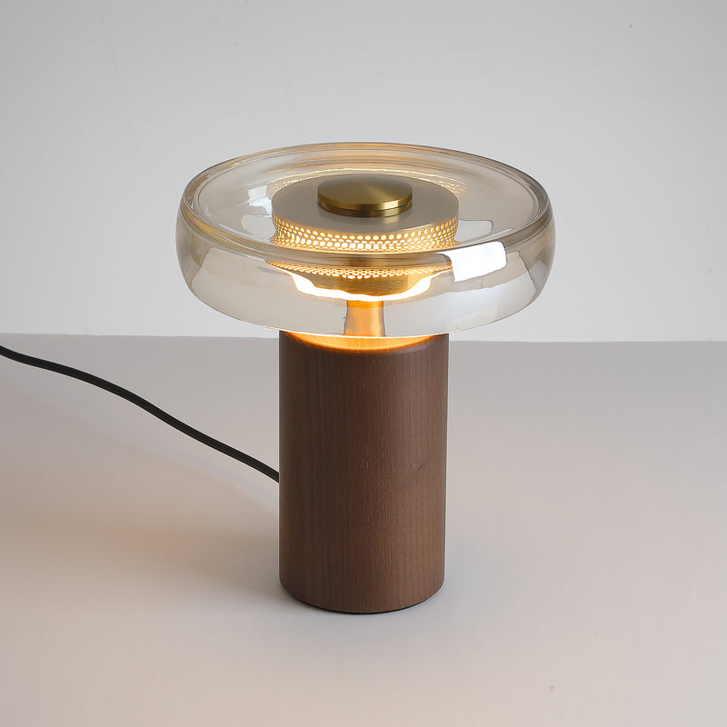 Velmora Wood Table Lamp