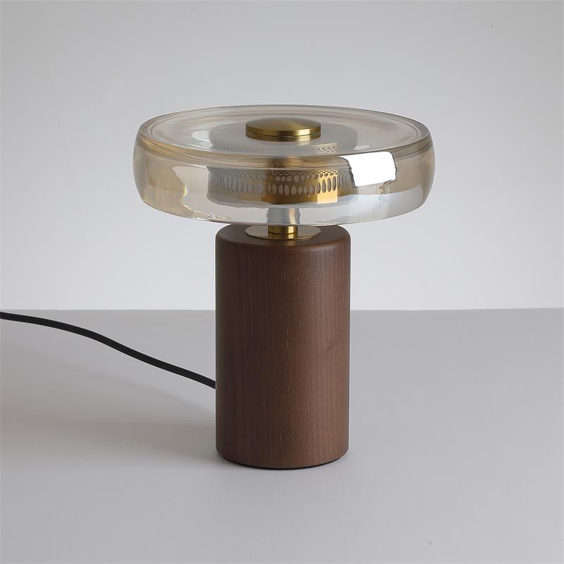 Velmora Wood Table Lamp