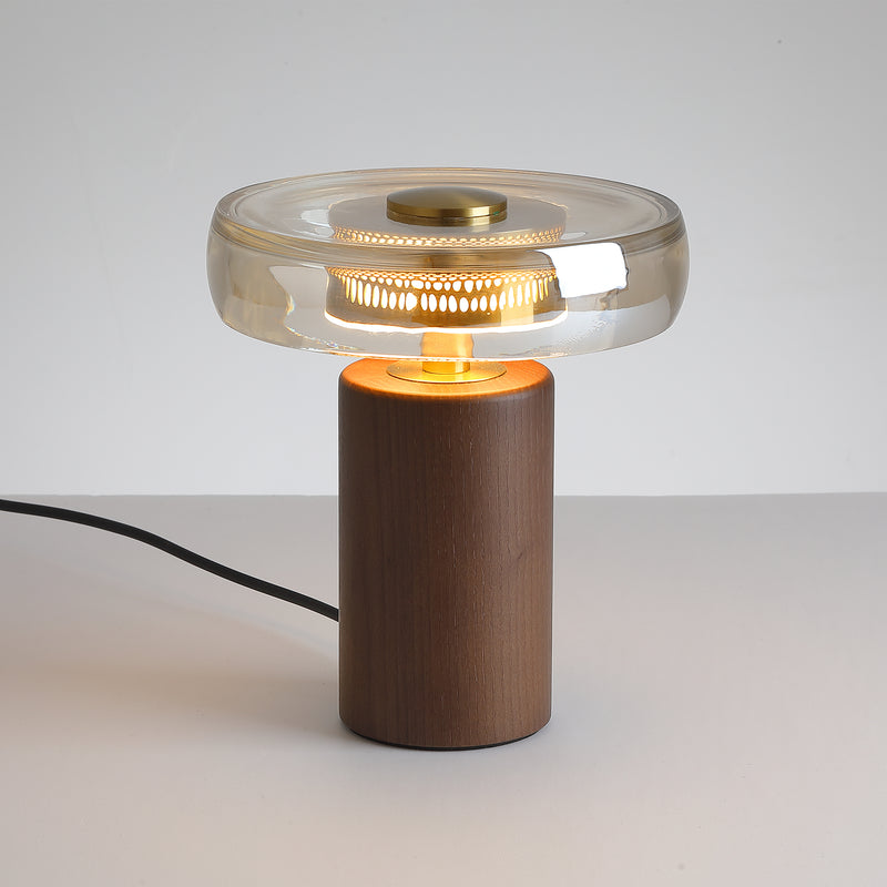 Velmora Wood Table Lamp