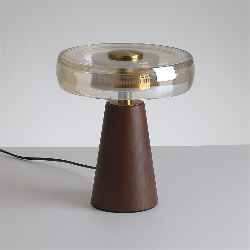 Velmora Wood Table Lamp