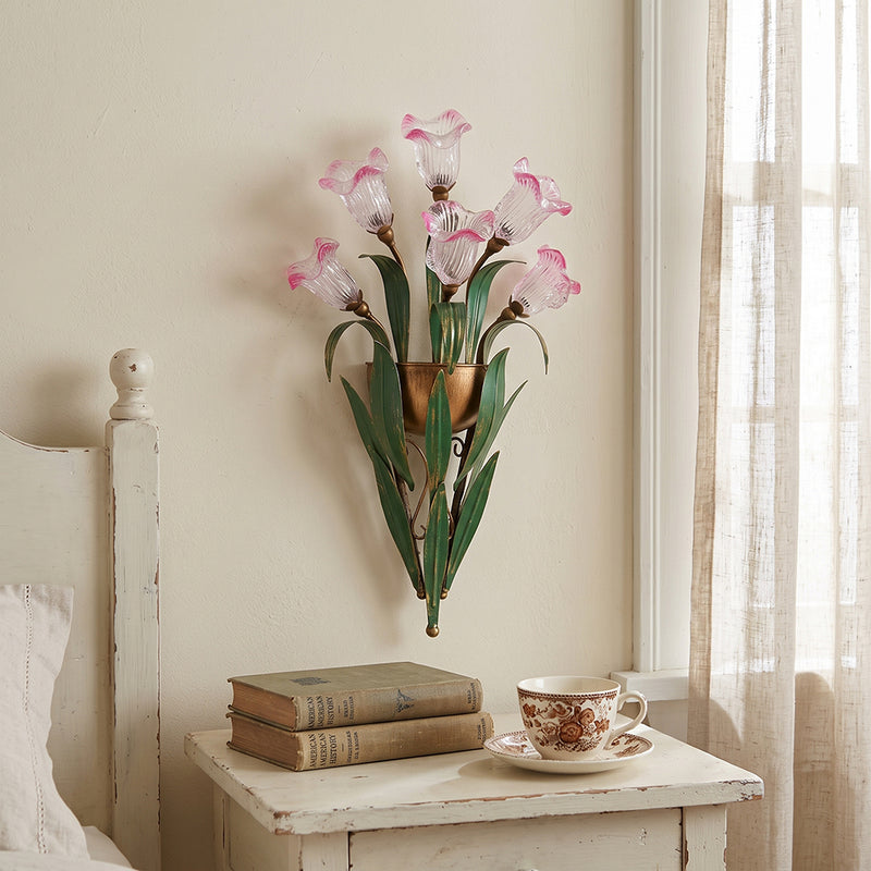 Verdant Blossom Wall Lamp – detail 7