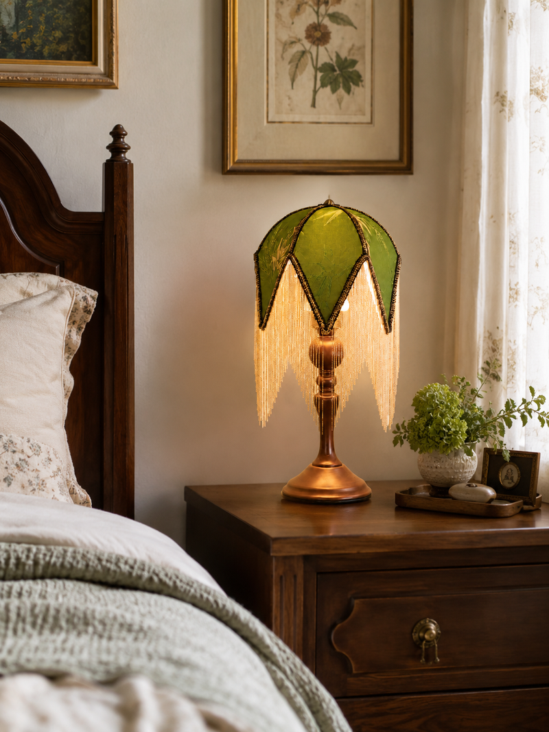 Verdelisse Fringe Table Lamp