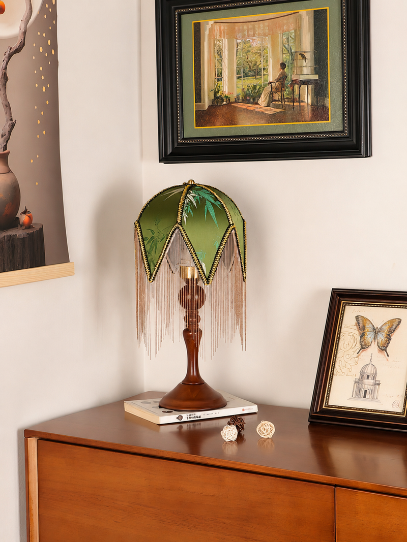 Verdelisse Fringe Table Lamp