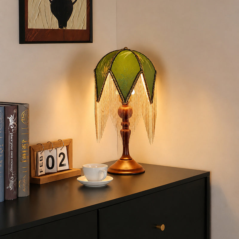 Verdelisse Fringe Table Lamp