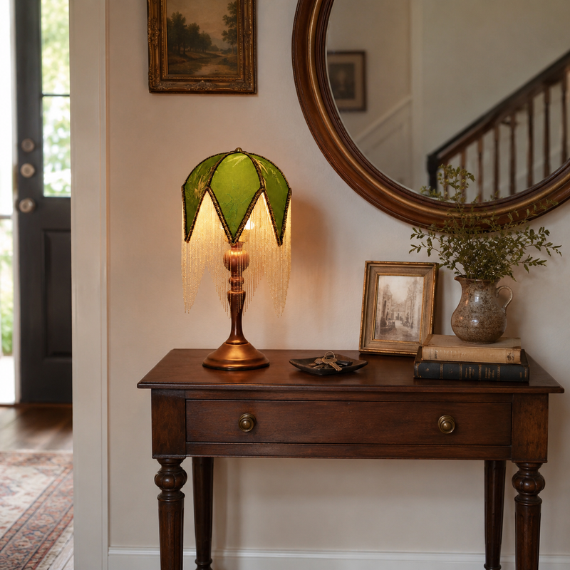 Verdelisse Fringe Table Lamp