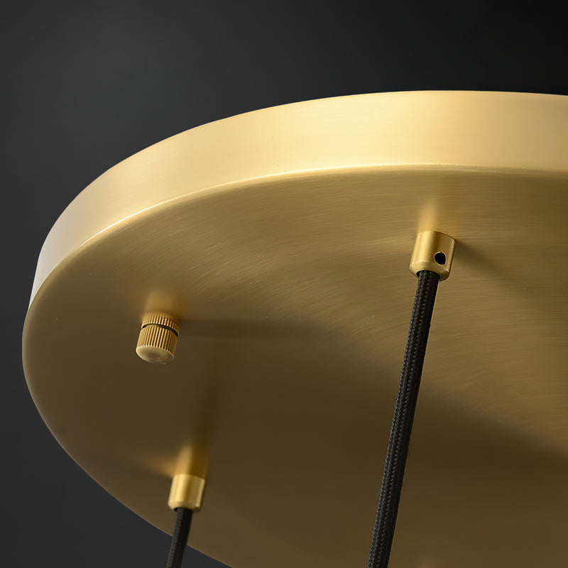 Vespera Smoky Glass Pendant Lamp