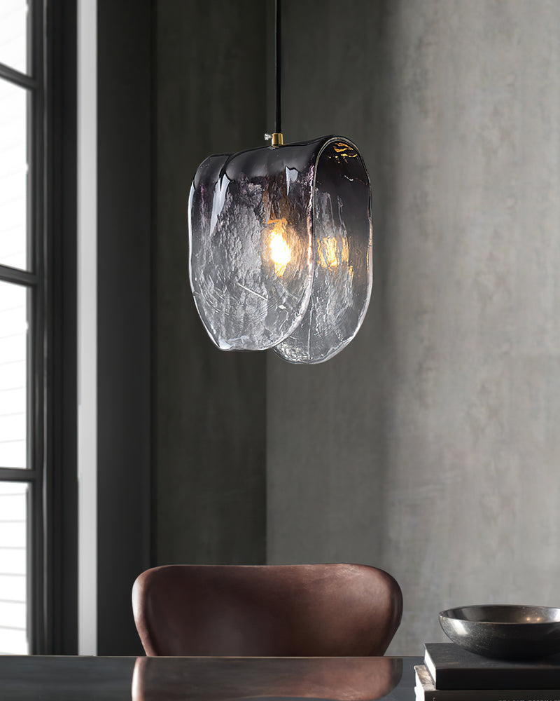 Vespera Smoky Glass Pendant Lamp