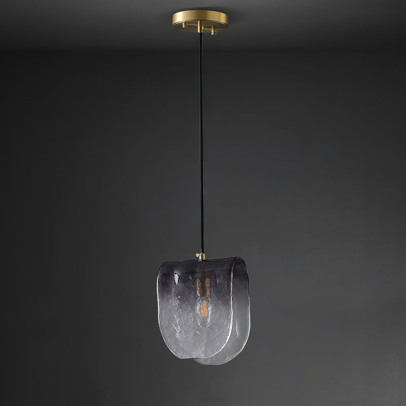 Vespera Smoky Glass Pendant Lamp