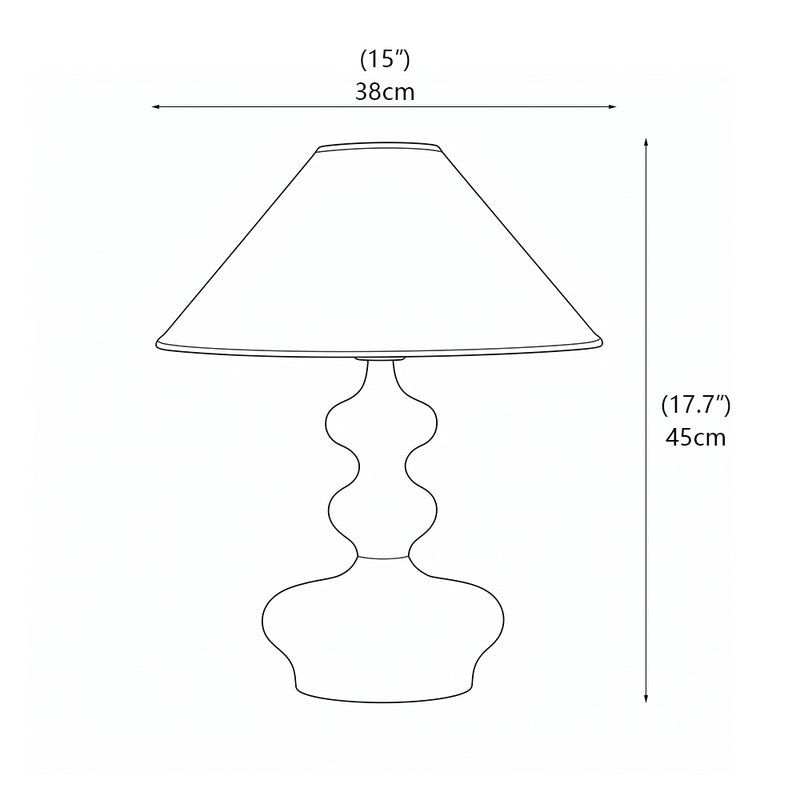 Vienne French Vintage Table Lamp