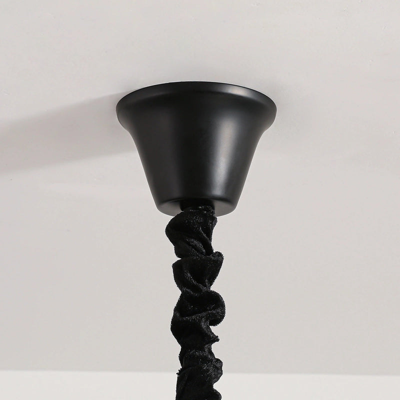 Vintage Facet Arch Chandelier