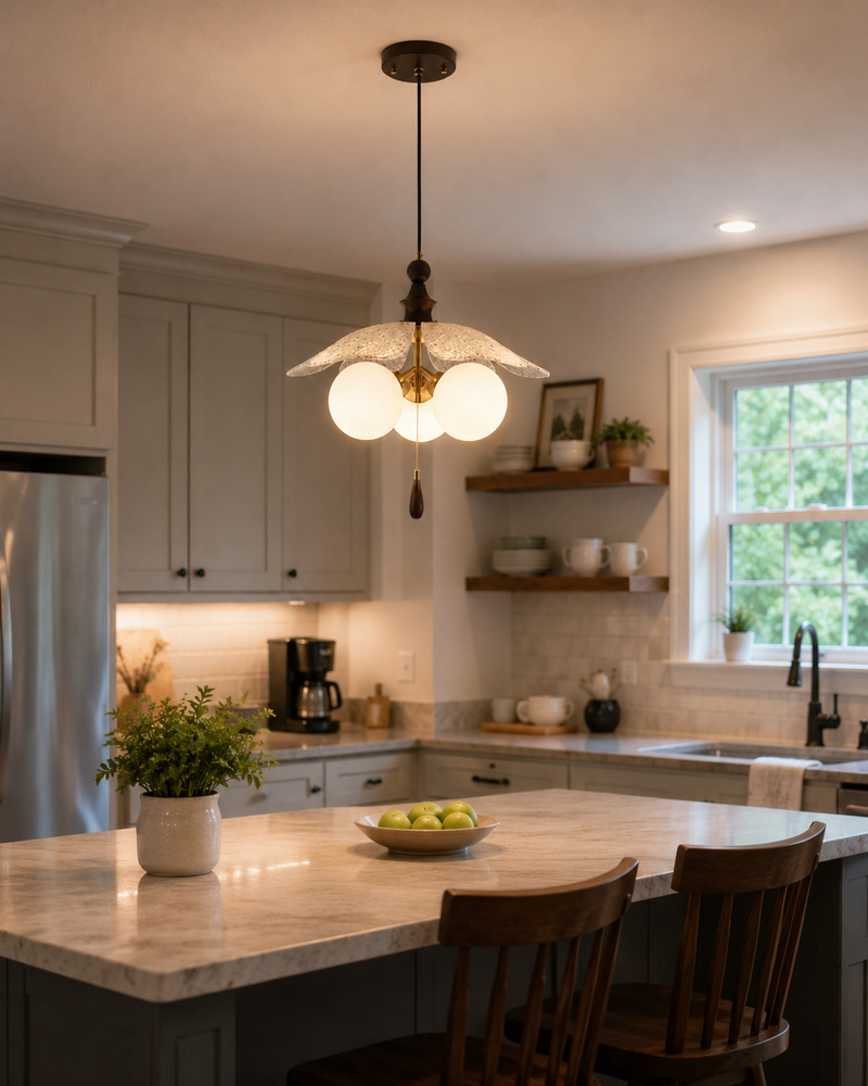 Virelune Petal Pendant Light