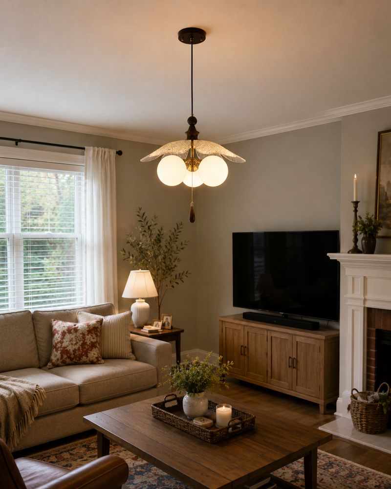 Virelune Petal Pendant Light