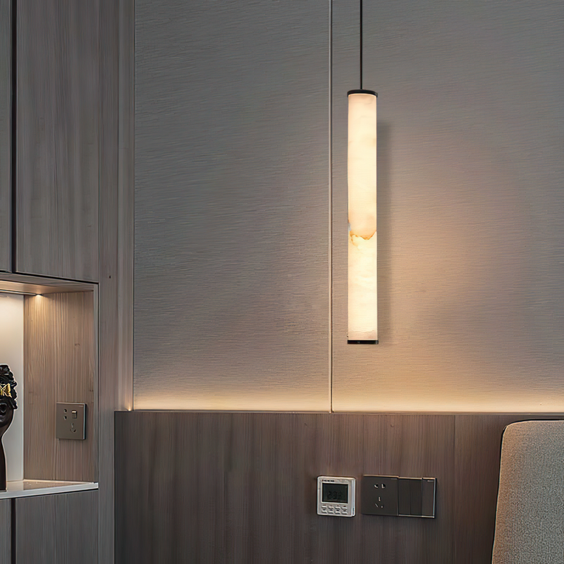 Vireo Alabaster Pendant Lamp