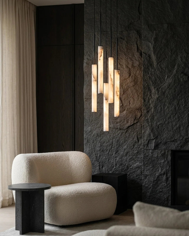 Vireo Alabaster Pendant Lamp