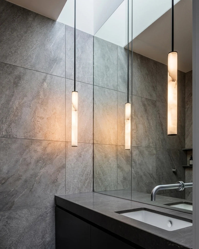Vireo Alabaster Pendant Lamp
