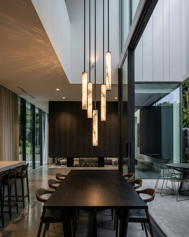 Vireo Alabaster Pendant Lamp