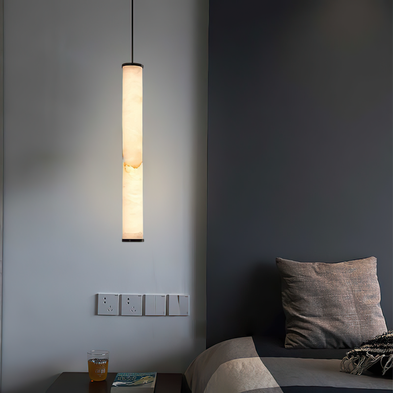 Vireo Alabaster Pendant Lamp