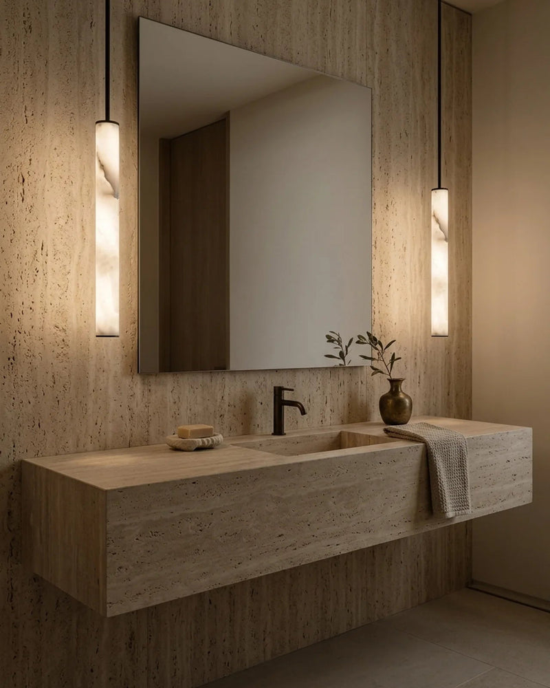 Vireo Alabaster Pendant Lamp