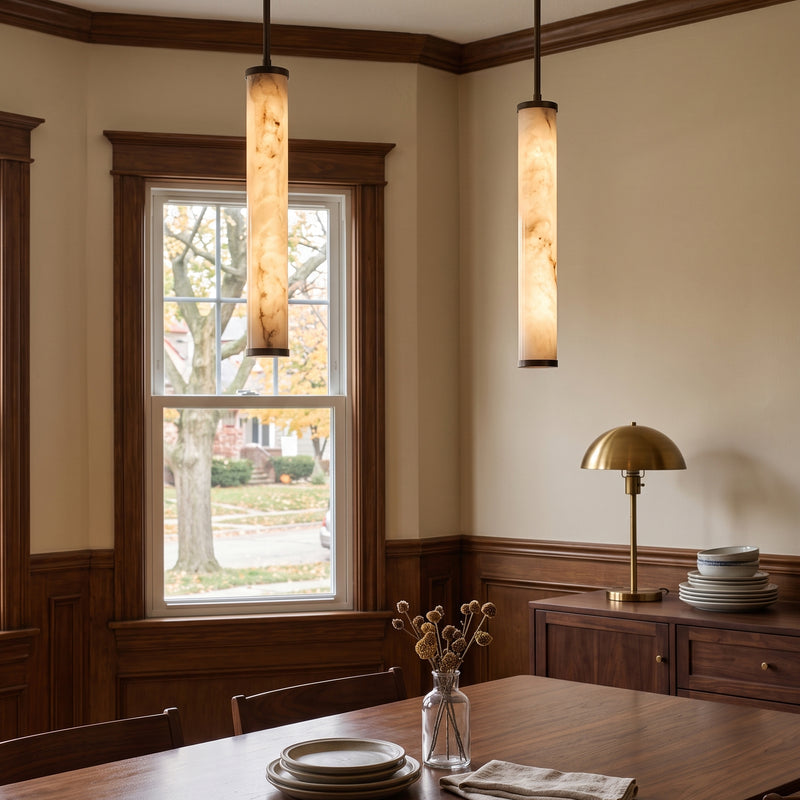 Vireo Alabaster Pendant Lamp