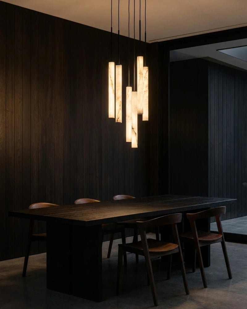 Vireo Alabaster Pendant Lamp